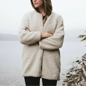 Wilfred laboratoire coat brand new